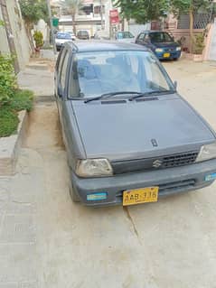 Suzuki Mehran Model 1996