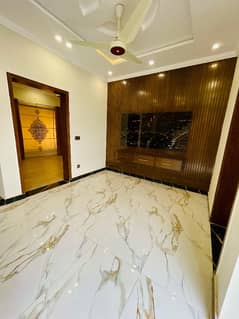 5 Marla Brand New Luxury House Is Available For Sale In AA Block Bahria Town Lahore Original Pics