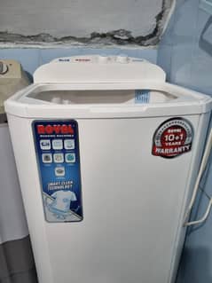 Royal Washing Machine Brand new box pack condition