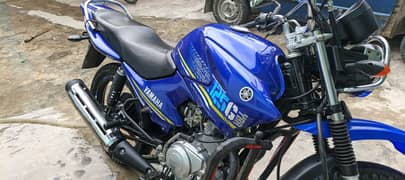 Yamaha ybr g