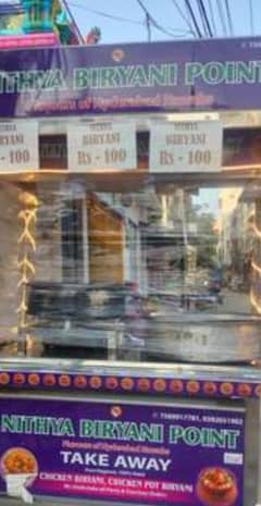 biryani setup for sale