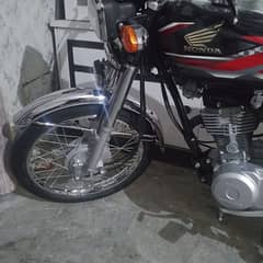 honda 125  contact no(+92 307 2145932)