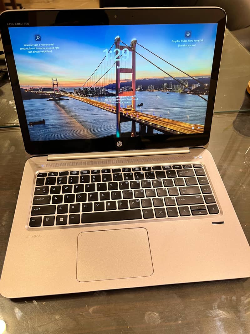 Intel Core i7 6th Gen – Smooth multitasking   14” 2K Touch Display – 0