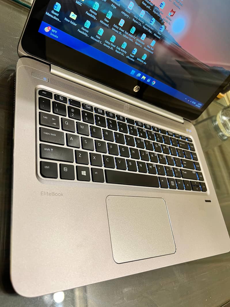 Intel Core i7 6th Gen – Smooth multitasking   14” 2K Touch Display – 4