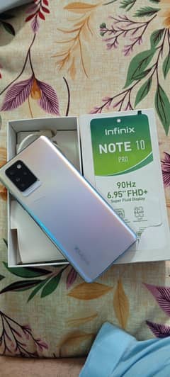 infinix note 10 pro 8/256