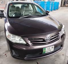 Toyota Corolla GLI 2013