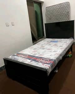 single bed  and mattres