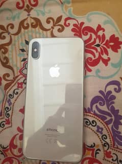 i phone XS Max Not pta phone water pack ha 64 Gp ha battery health 76