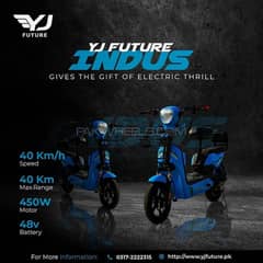 YJ Future Electric Skooty