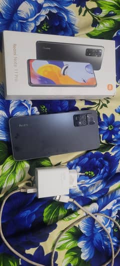 REDMI NOT 11 PRO COMPLETE BOX