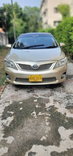 Toyota Corolla Gli