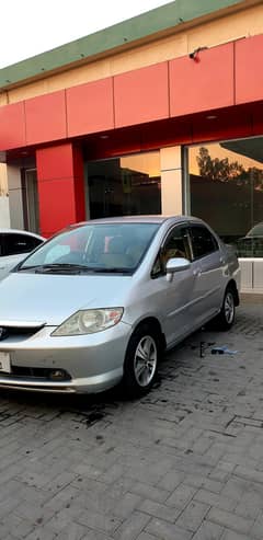 Honda city 2004