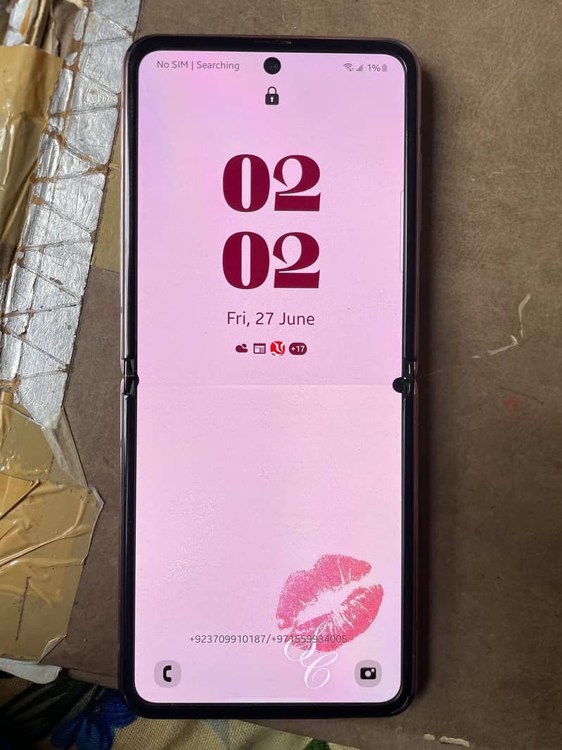 Z FLIP 5G Display problem ONLY FOR PARTS 3