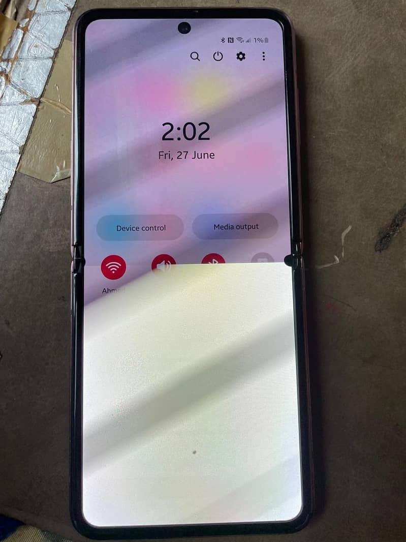Z FLIP 5G Display problem ONLY FOR PARTS 4
