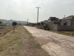 6 Marla Corner Plot For Sale In Upper Bani Gala