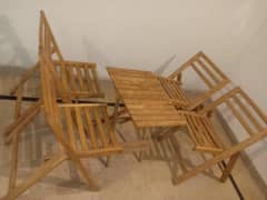 chairs and table
