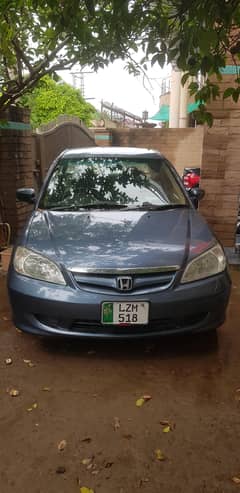 Honda Civic Prosmetic 2005 Model