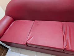 single 3 seater sofa