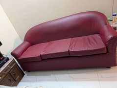 single 3 seater sofa