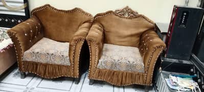 1 bed singhar 2 side table 2 sets or sofa