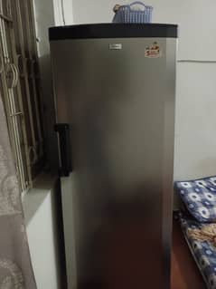 Signature Single Door Refrigerator Grey – Stylish & Compact Design