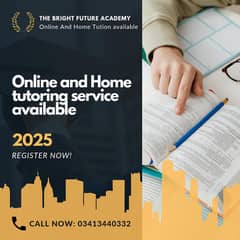 online and home tution service