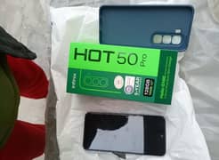 infnix Hot 50 pro 8 month warranty Baki ha
