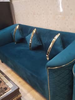 new stylish sofa set A1 foam quality zig colour