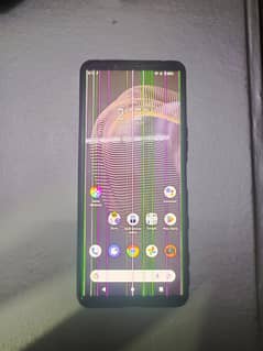 Sony Xperia 5 mark 3 Non PTA(Lines issue)