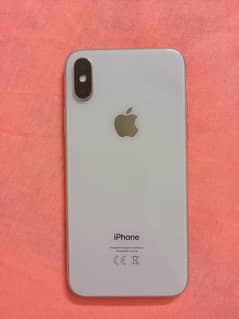 Iphone X PTA prove 64gb contact 03437807174