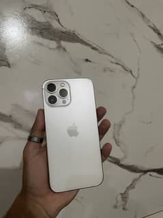 Iphone 13pro Max jv 256 83% BH white color