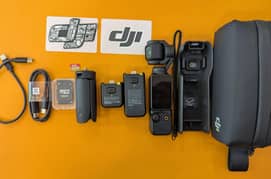 Dji Osmo Pocket 3 Creator Combo, Like New, Dji Vlogging Cameras