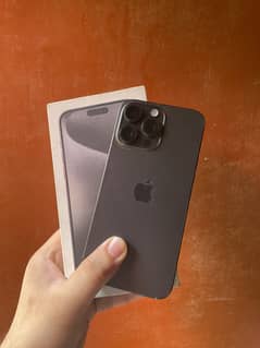 iPhone 15 pro max 256gb with box