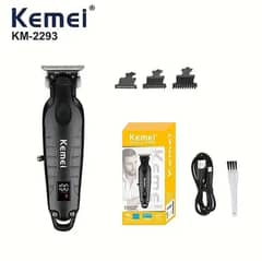 Imported Kemei Beard trimmer - Hair trimmer - beard machine - KM-2293