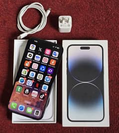 Iphone 14 pro max 256GB PTA APPROVED