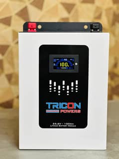 lithium battery 24v 100ah