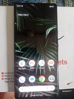 Google Pixel 6 Pro Official PTA Approved 12/512