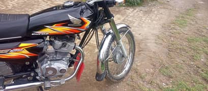 HONDA CG 125 FOR SALE HA
