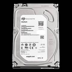 Seagate 4tb hard disk "7200" rpm