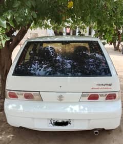 Suzuki Cultus 2016 model (special edition)