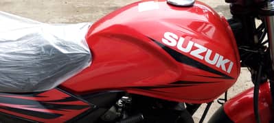 Suzuki GR Red 150 06/2018