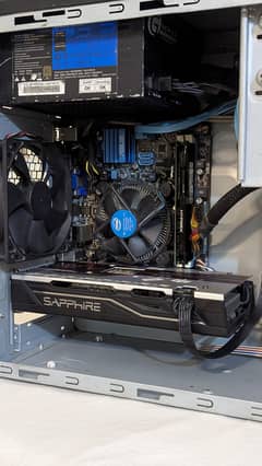 Intel Core i5, AMD RX 570 4gb GAMING PC