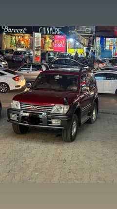 Toyota Land Cruiser RZ