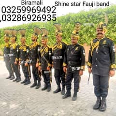 Fauji Band, Weddings Band Baja, Events, Dhol services, Fauji Pipe