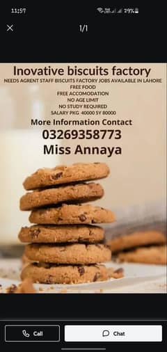 needs urgent biscuits packing factory jobs available in lahore
