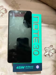 infinix note30 full box sale exchange only new Android warranty mobile