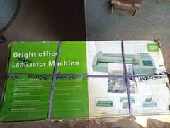 Lamination machine