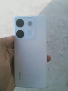 Infinix smart 7 4+3.64 gb box charge available no fault