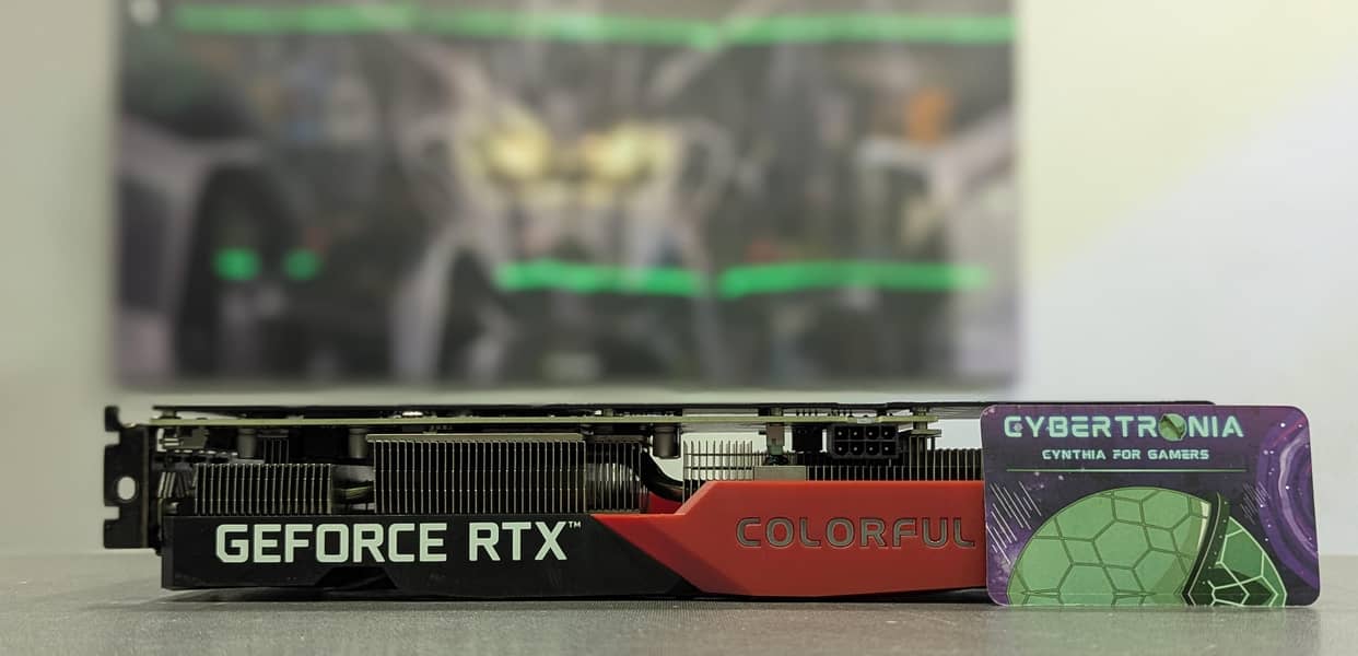 Nvidia GeForce RTX 3060 Ti Colorful Tomahawk For Gaming & Rendering 1