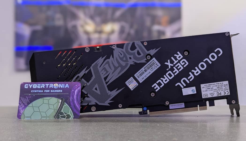 Nvidia GeForce RTX 3060 Ti Colorful Tomahawk For Gaming & Rendering 2